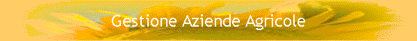 Gestione Aziende Agricole