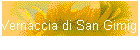 Vernaccia di San Gimignano